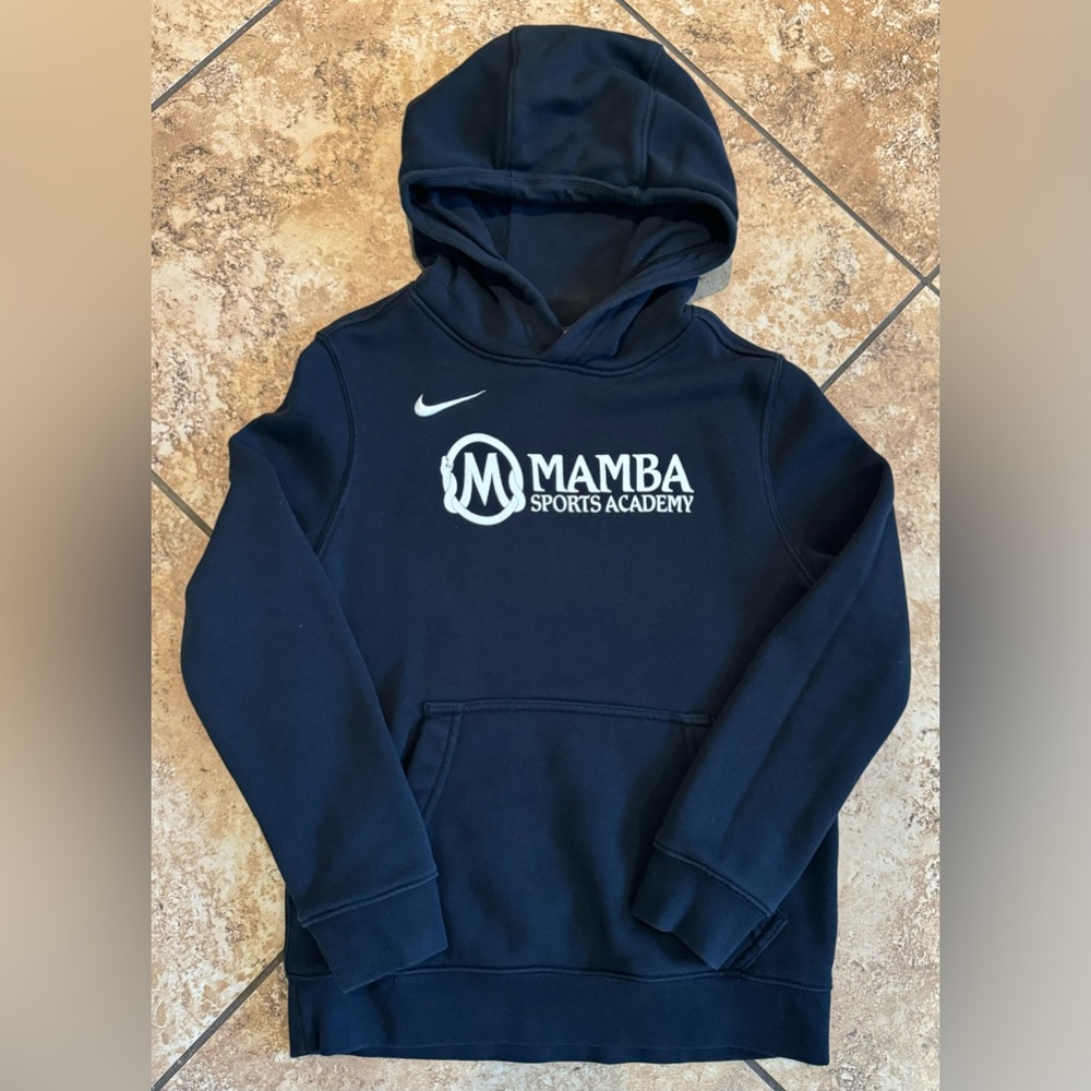 Nike Kobe Bryant Mamba Sports Academy Youth Hoodie Sweatshirt Size Small